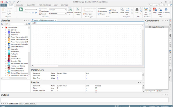 ESI SimulationX v4.1.1.63427 激活版 ESI SimulationX 物理系统仿真的多学科领域CAE仿真011234