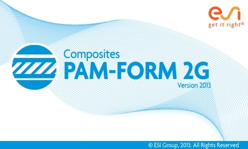 ESI PAM-FORM 2G 复合材料成型过程模拟011239
