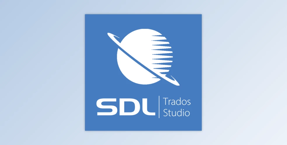 Trados Studio专业AI翻译工具SDL Trados Studio Professional 060710