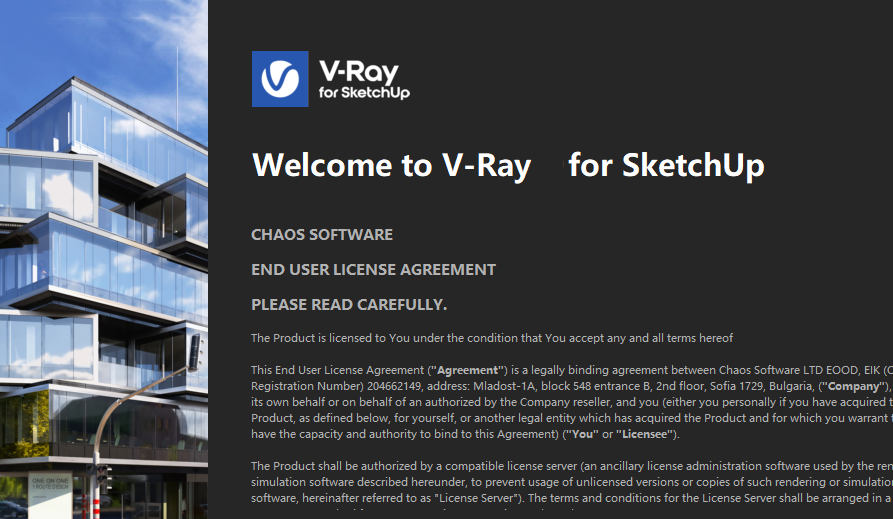 VRay渲染器for su V-Ray for SketchUp 用于 SketchUp 的渲染软件 011605