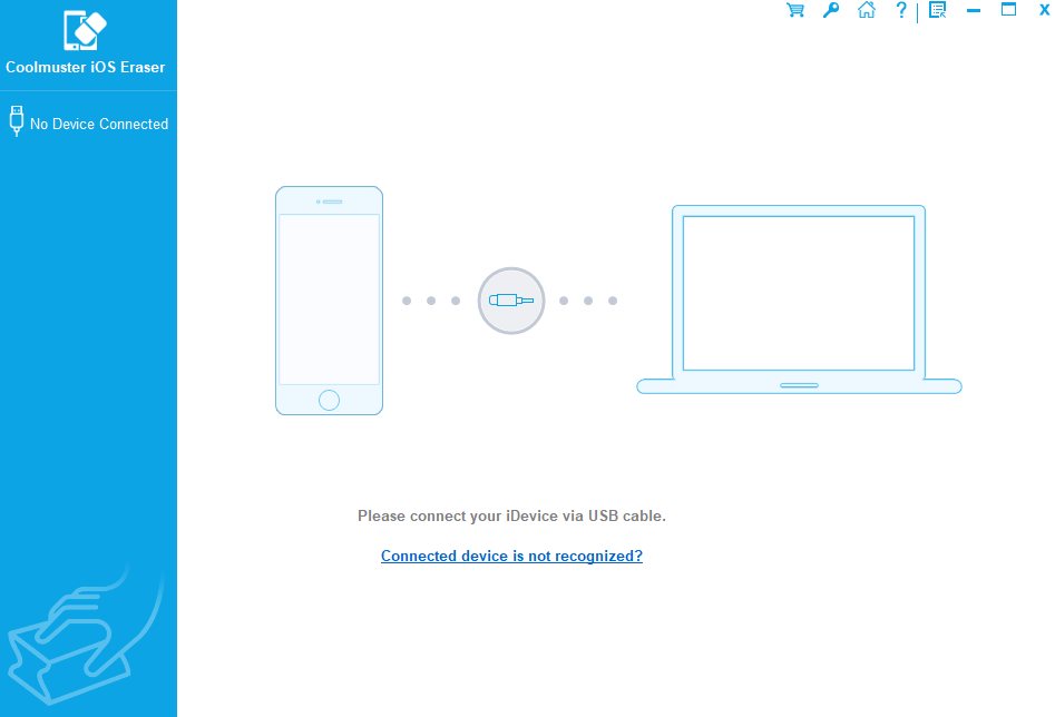 Coolmuster iOS Eraser 数据信息清除软件擦除iOS数据工具iPhone数据擦除051321