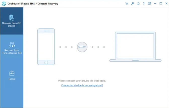 Coolmuster iPhone SMS + Contacts Recovery 专业的iPhone手机数据恢复工具051322
