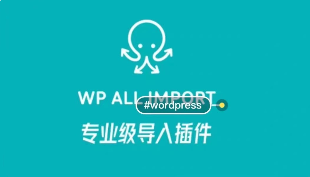 WP All Import Pro 批量导入导出插件080405