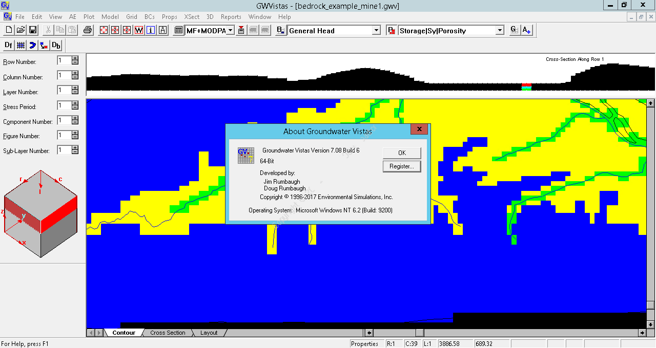 ESI Groundwater Vistas Premium 7.08 地下水建模软件