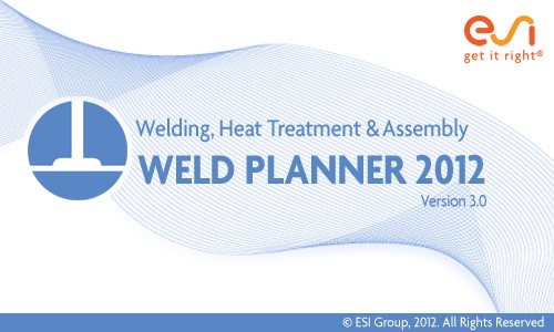 ESI Weld Planner焊接解决方案Weld-Planner 011241
