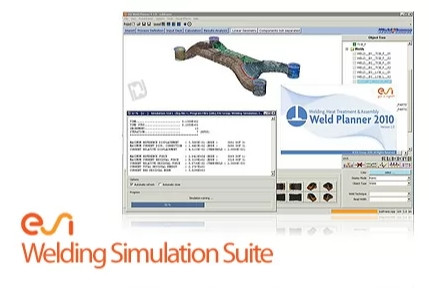 ESI Welding Simulation Suite 焊接模拟套件011242