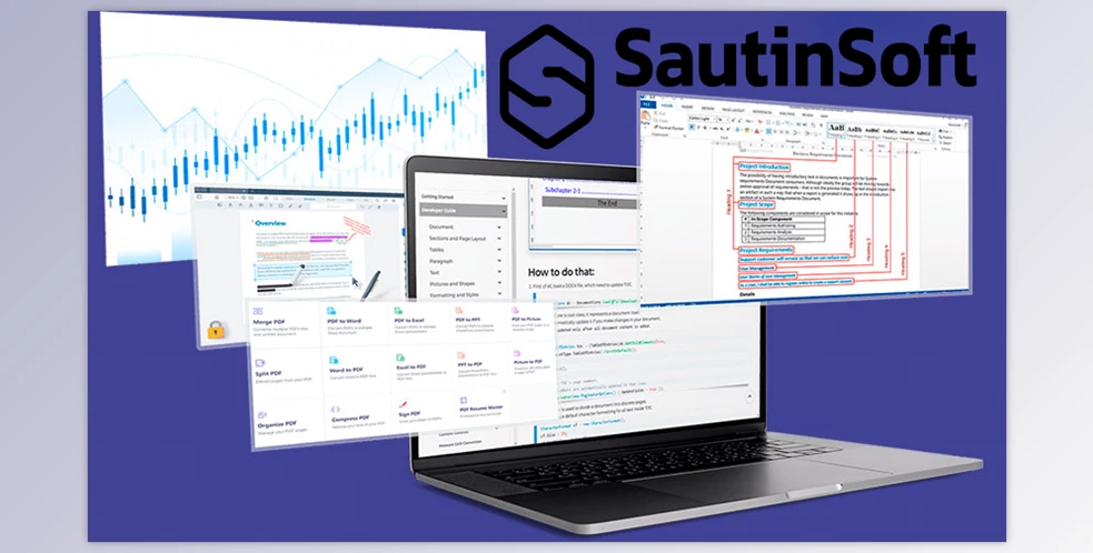 SautinSoft Document .Net 处理各种文档格式开发者工具080577