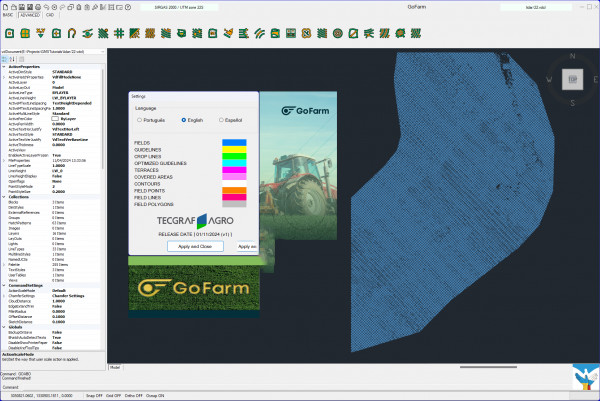 Tecgraf GoFarm 数字化农业管理软件060977