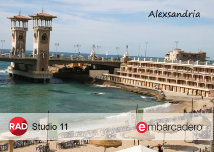 Embarcadero Delphi RAD Studio Alexandria Delphi开发工具RADStudio专业程序开发人员IDE运行环境080119