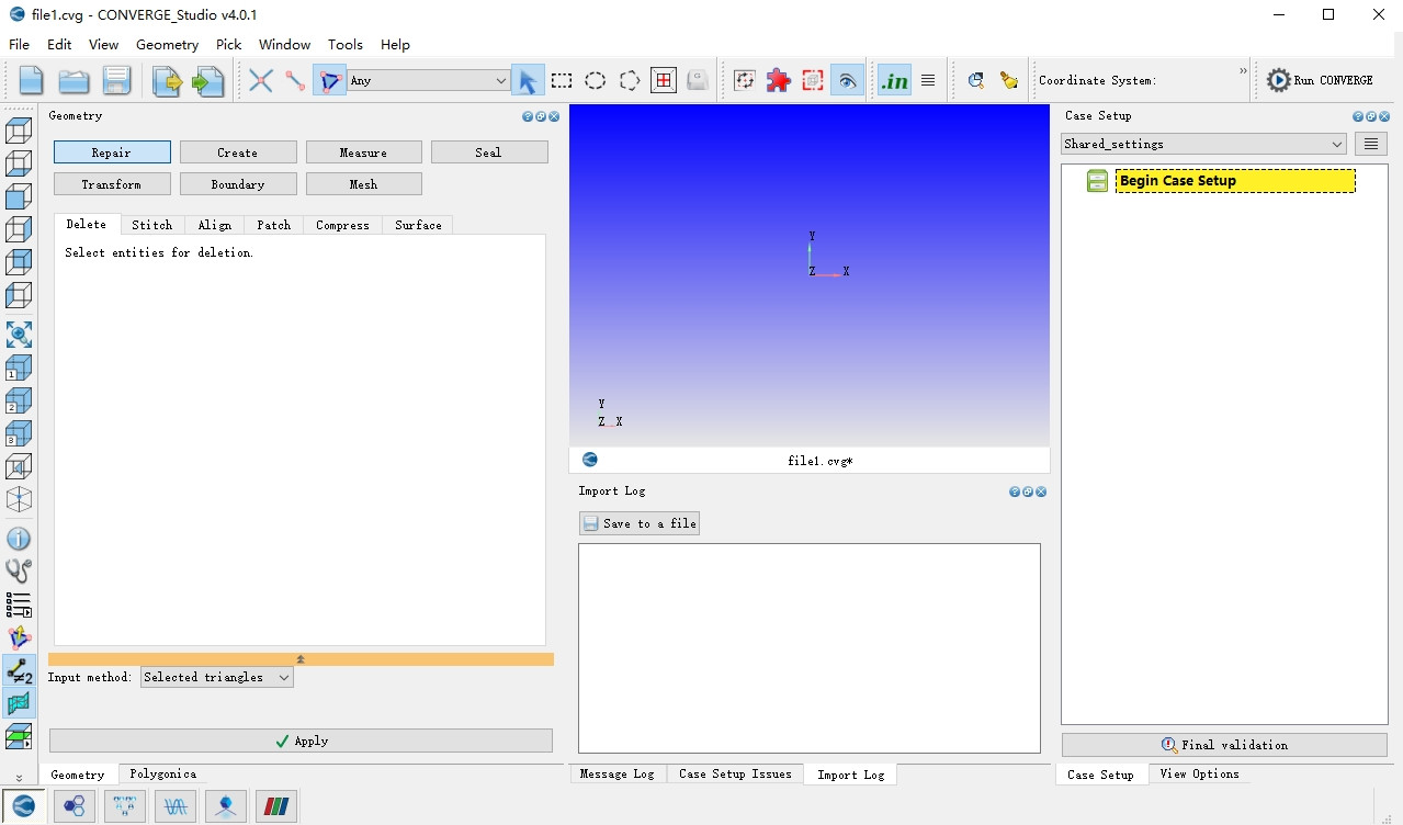 CONVERGE Studio 4.1.0 热流体分析converge studio CONVERGE CFD Bundle 060874