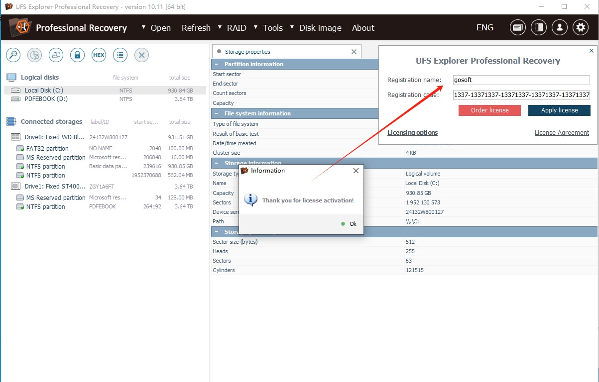 UFS Explorer Pro数据恢复工具UFS Explorer Professional Recovery数据恢复051266
