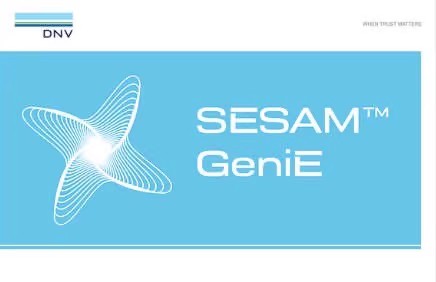 DNV GeniE v8.11-01 激活版 DNV GeniE 船舶和海上结构概念建模软件060983