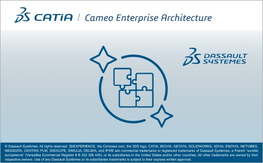 Cameo Enterprise Architecture CEA 2024x Refresh2 系统工程系统集成可视化建模方案080121