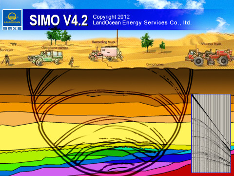 SIMO 数字地震波实验室软件simo波动方程正演模拟060984