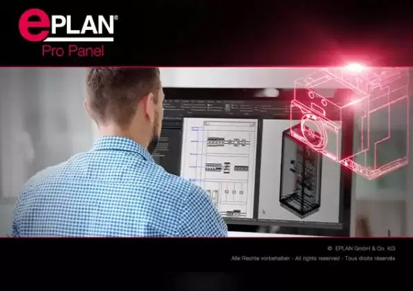 EPLAN Pro Panel CAE工程软件3D控制开关柜设计工具010753