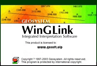 WinGlink 大地电磁正反演软件重磁电正反演大地电磁二维反演可控源反演物探软件060342