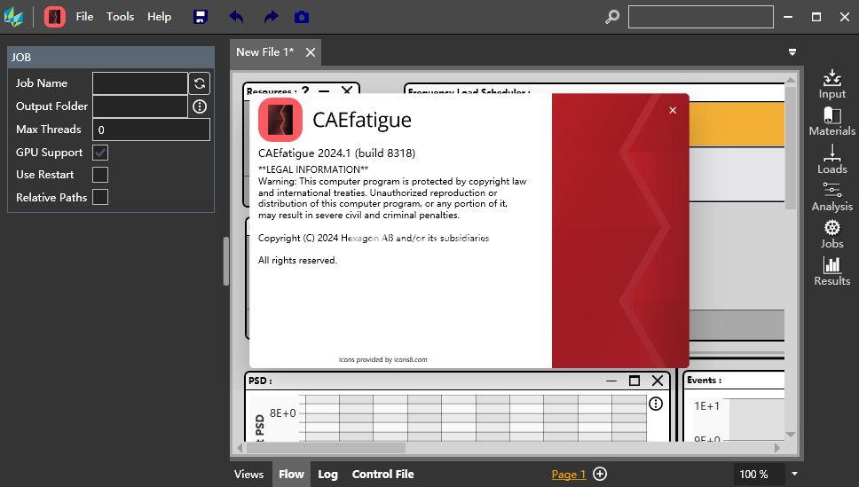 MSC CAEFatique 2024.1疲劳模拟软件caefatique 010227