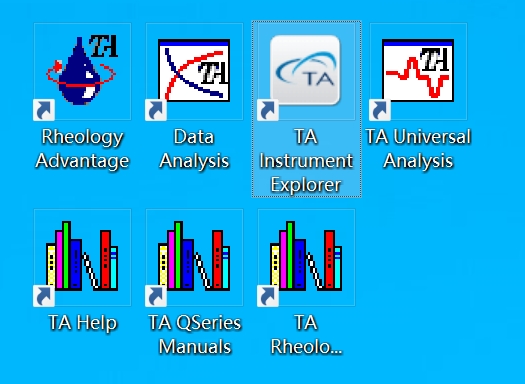 TA Universal Analysis 热分析处理软件TA Instruments TA advantage 软件DSC TG DTG TGA 060528