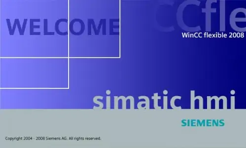 WinCC flexible 西门子组态编程软件工具010808