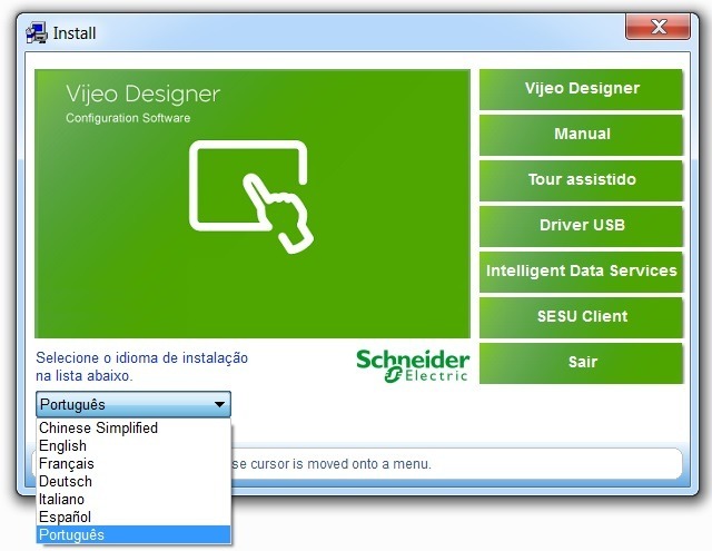 Vijeo Designer施耐德电气Vijeo设计师工具Schneider Electric Vijeo Designer施耐德触摸屏视频教程触摸屏软件011023