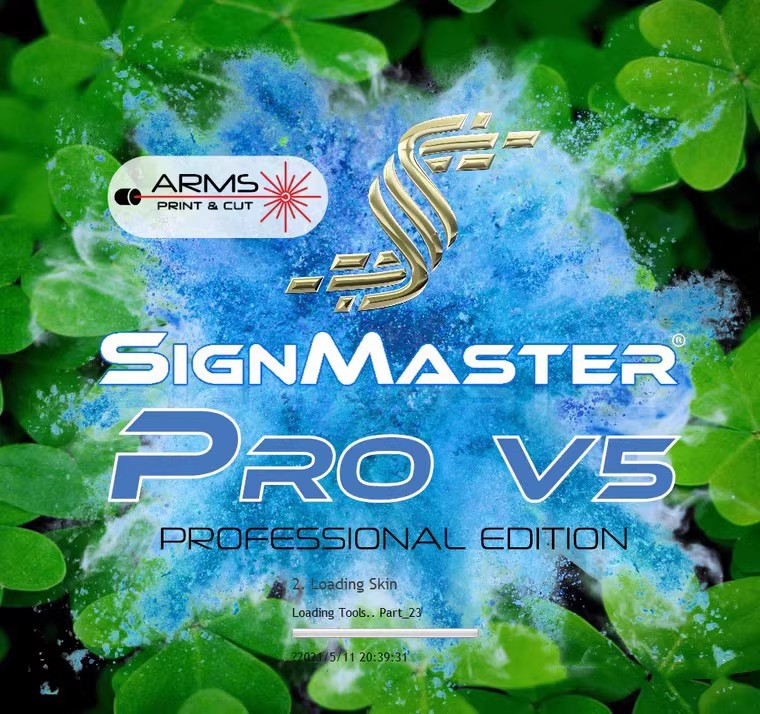 SignMaster 巡边软件专用型标志设计软件标志文字设计工具signmaster 020615
