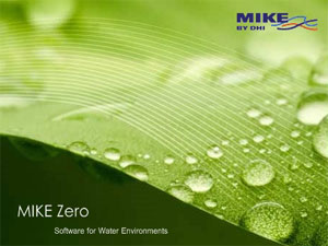 DHI MIKE ZERO 面向项目的水建模的通用DHI用户界面工具mike zero 水建模模拟软件 060343