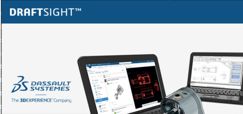 Dassault Systemes DraftSight Enterprise Plus 二维和三维制图软件管理DWG文件DXF设计图工具DS DraftSight Enterprise Plus 010814