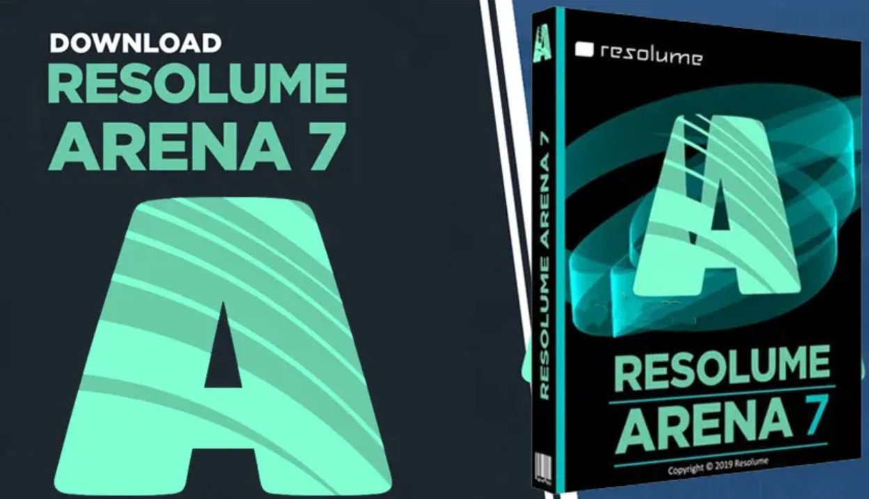 Resolume Arena 7.26.2.8882 激活版 强大的Arena播控软件resolume arena专业的VJ音视频服务器软件040119