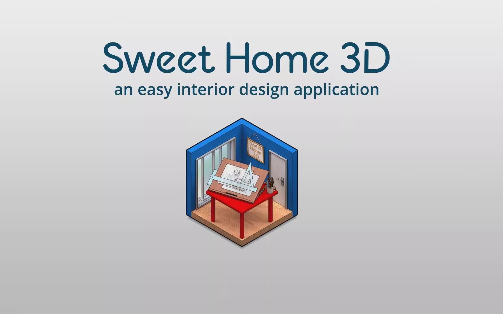 Sweet Home 3D 装修设计辅助软件室内设计家居装饰进行创意设计011341