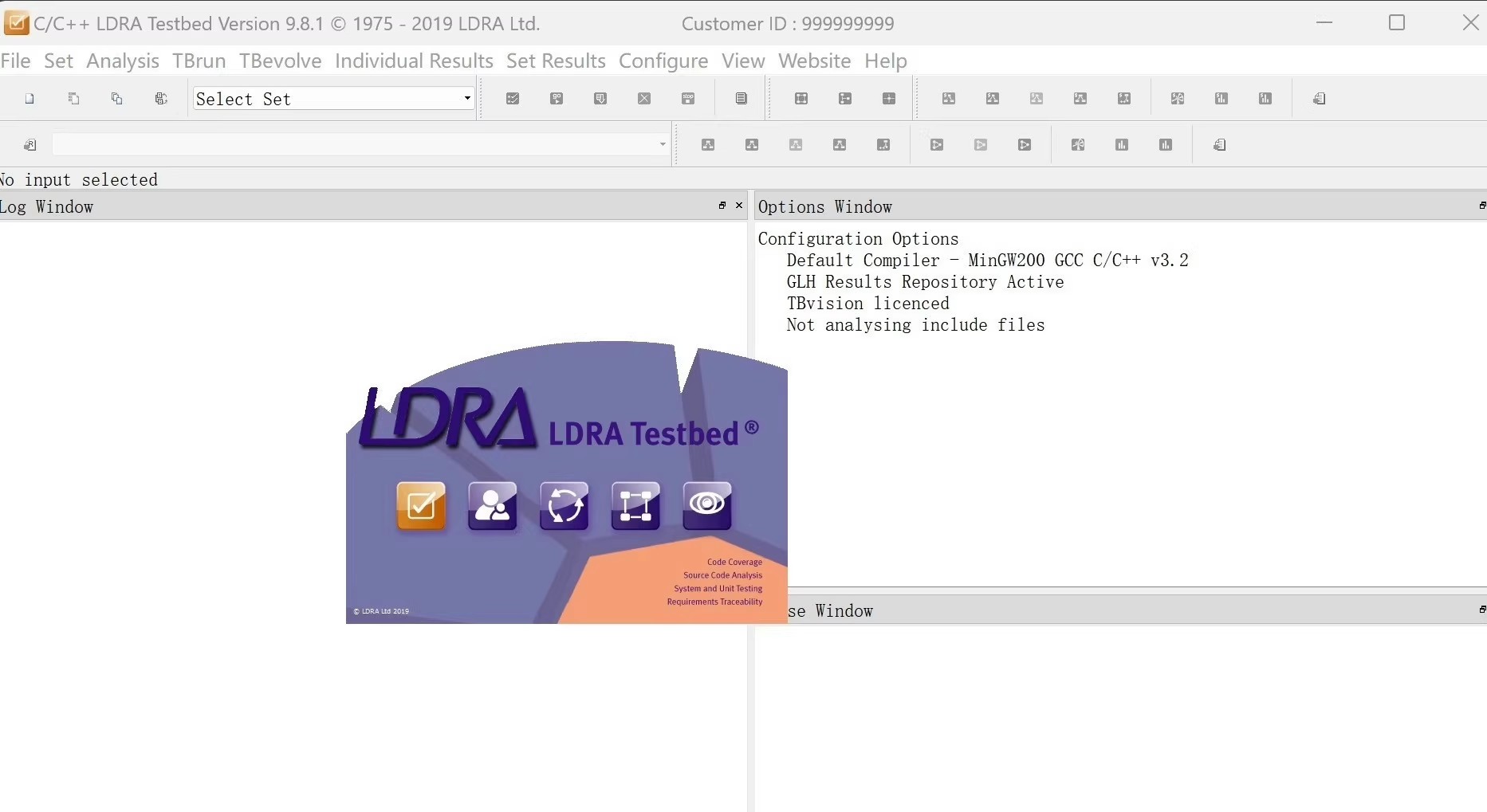 LDRA testbed v9.8.1 激活版全面的软件测试工具套件ldra testbed 080214