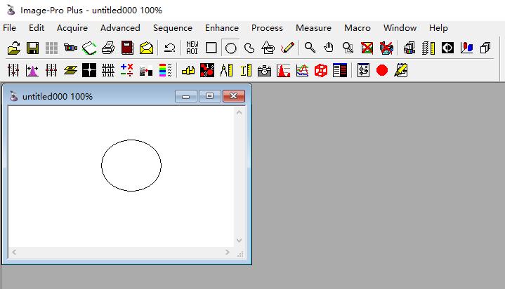imagepro ipp6.0 图像预处理目标识别特征提取测量与标注统计分析和数据输出工具IPP Image-Pro Plus 6.0 图像分析软件060517