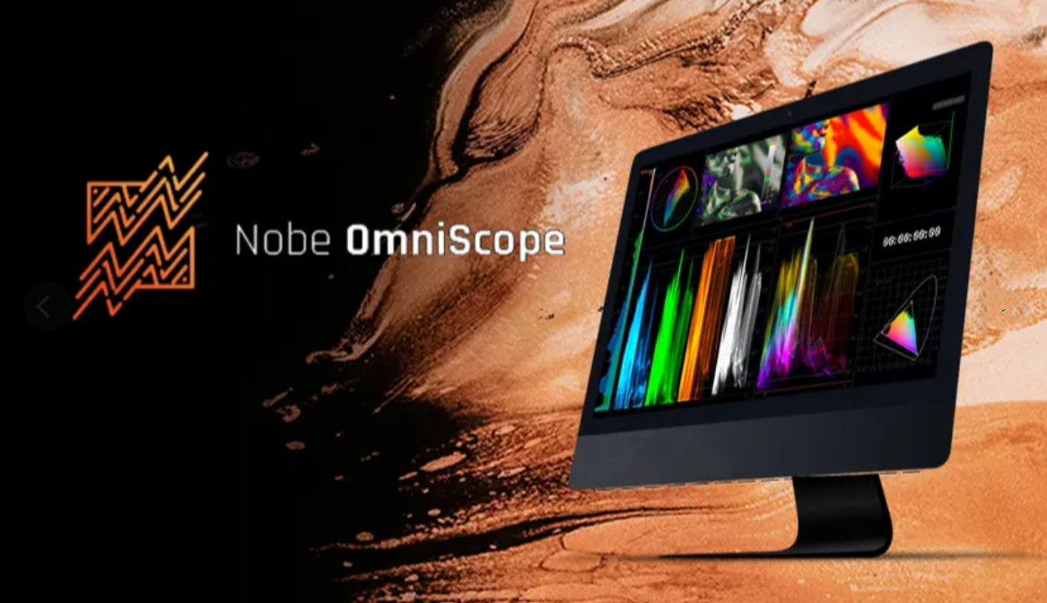 Nobe OmniScope 色彩分级软件视频调色万能示波器040220