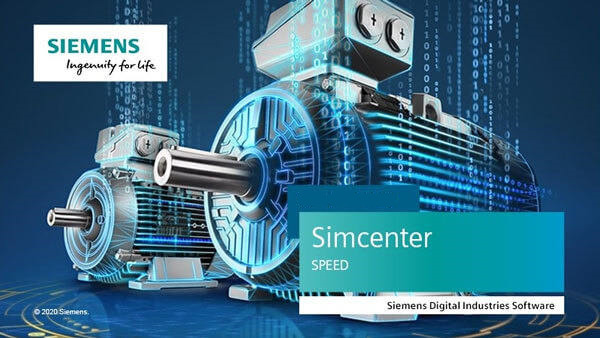 Simcenter SPEED 一体化专用工具电机发电机交流发电机尺寸初步设计 Siemens Simcenter SPEED电机分析模拟工具010811