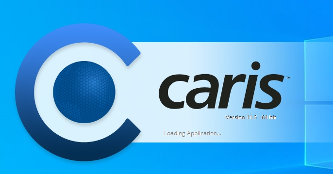 caris11.3 加密狗版HIPS and SIPS Teledyne CARIS HIPS&SIPS多波束后处理软件水文数据处理系统caris11.3 加密狗版060967