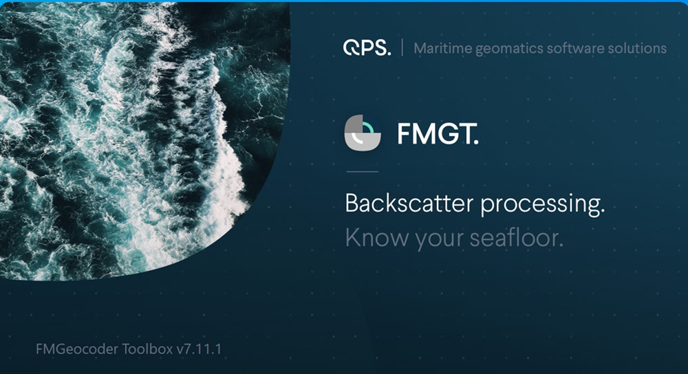 Qimera FMGT 7.11.1 一机一码版专业水下测绘与海洋数据处理软件分析多波束声呐单波束声呐侧扫声呐等工具Fledermaus Midwater and Ground Truth 060995