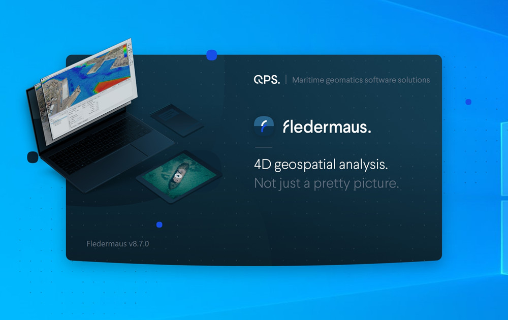 QPS Fledermaus 8.7.0加密狗版三维数据可视化系统qps fledermaus 060994