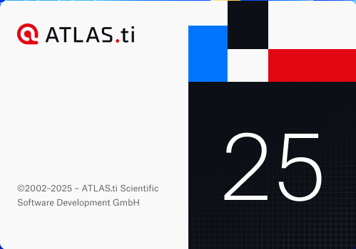 Atlasti 25.0.1 无限制安装包 Full version 定性分析 ATLAS.ti 25.0 Commercial Atlas.ti 文本图形音频视频数据定性分析工具060123