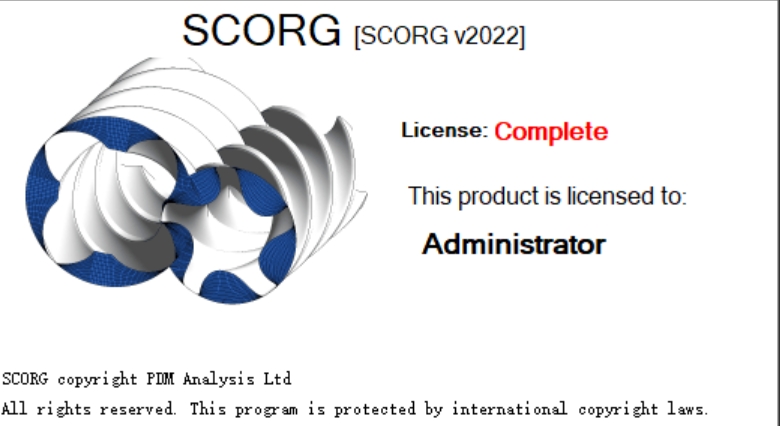 Scorg 2022 加密狗版Scorg 2022 scorg2022版本高版本使用联合仿真工具010695