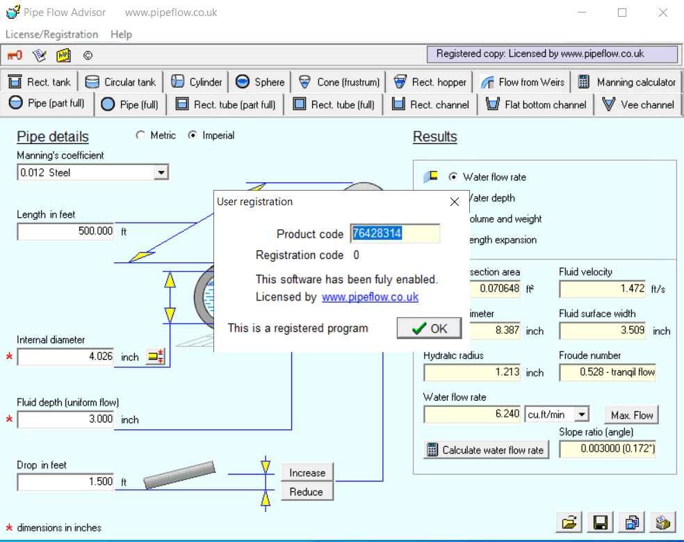 PipeFlow Advisor 完美激活版设计和分析流体传输系统060882
