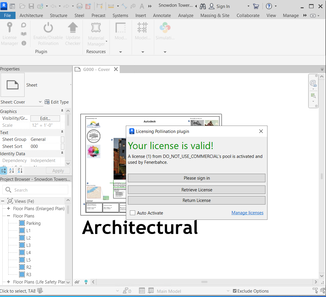 Ladybug Tools Pollination Revit v2.238 for Autodesk Revit 2019-2025建筑性能分析与可持续设计Autodesk Revit 的插件工具011706