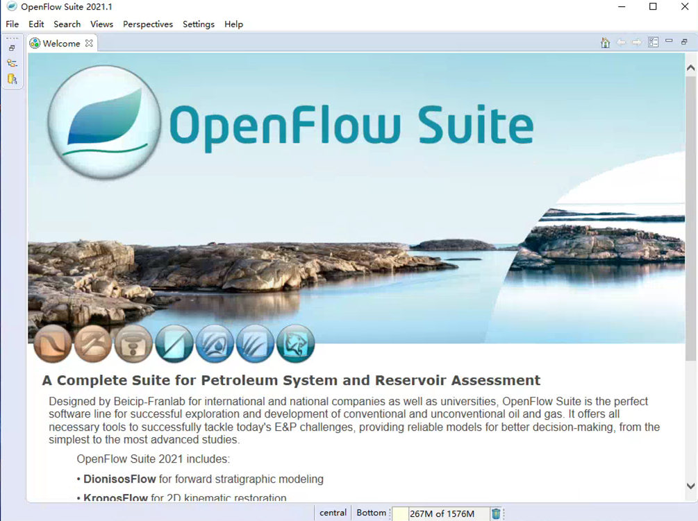 OpenFlow Suite 沉积正演软件 OpenFlow Suite 2021.1.0 沉积正演模拟软件060998