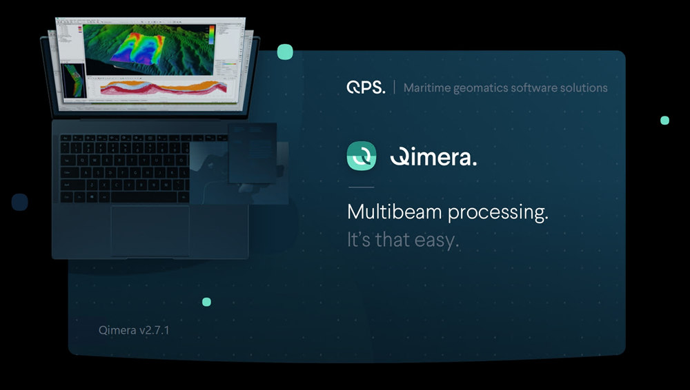 QPS Qimera 2.7.1中文注册版水深数据处理软件声纳数据处理工具qimera060951