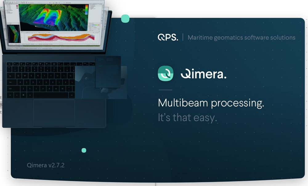 QPS Qimera 2.7.2中文注册版水深数据处理软件声纳数据处理工具qimera060951