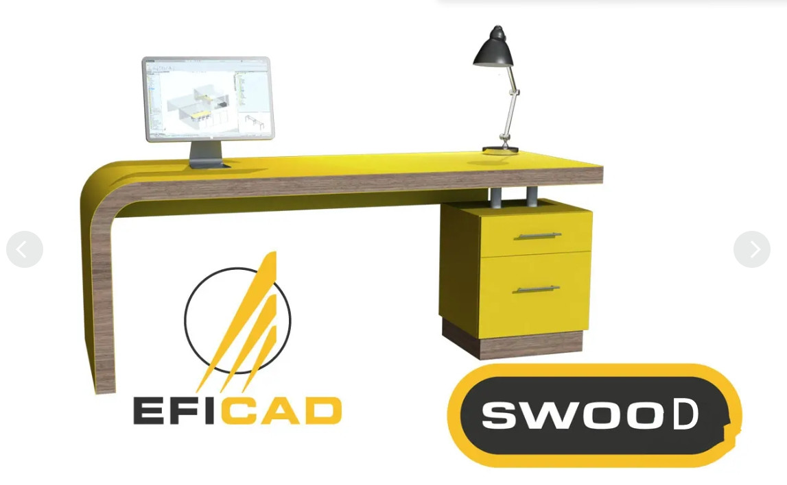EFICAD SWOOD 2024 SP4.0 x64 for SolidWorks 2010-2025 用于SolidWorks软件的木材加工辅助插件工具