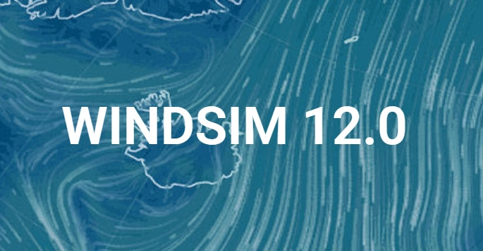 windsim12 风场模拟风场建模设计风资源模块等速度分量图谱湍流强度图谱风功率密度图谱等工具060347