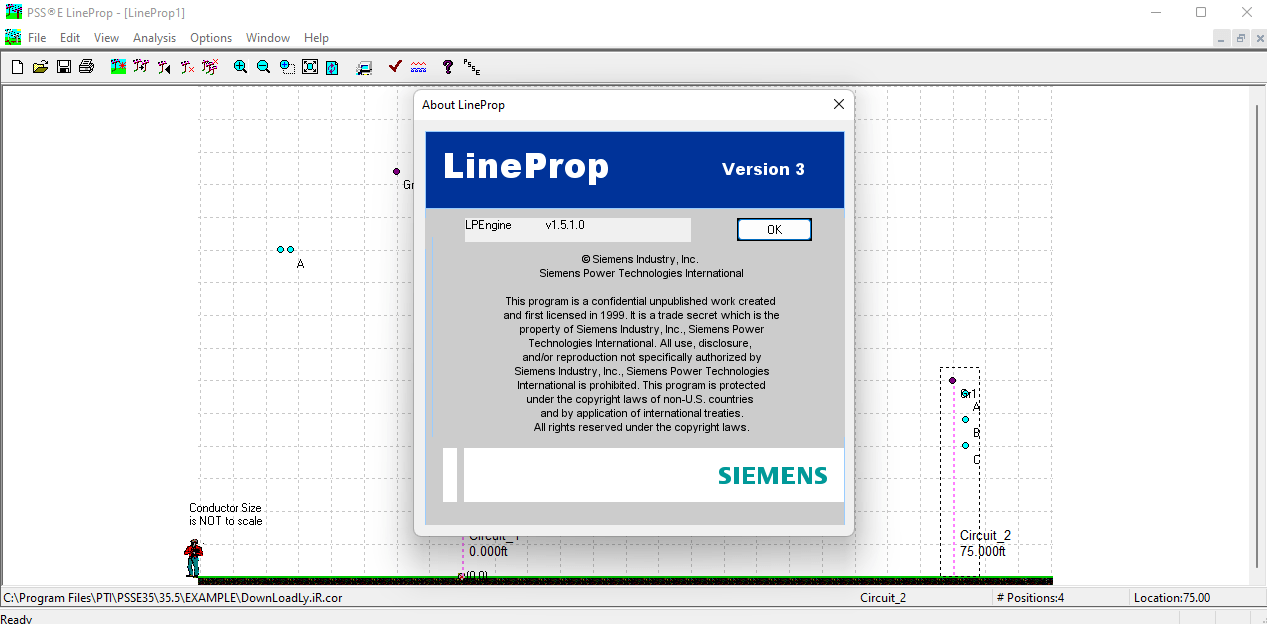 Siemens PSS®E 35.5 x64 激活版PSSE PSS/E PSS®E 35.5大型电力系统仿真计算输电规划工具 010839