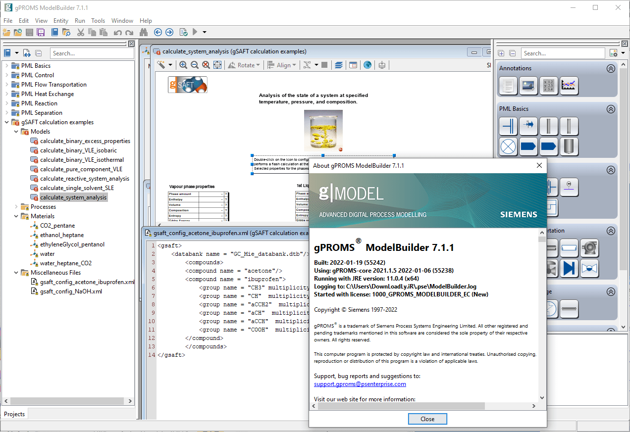 PSE gPROMS Suite 2023 x64 一机一码授权版 流程模拟和优化设计平台 PSE gPROMS ModelBuilder gPROMS Process Academic 仿真建模工具060899