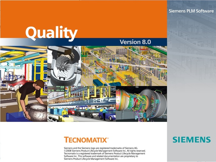 Siemens Tecnomatix 8.0 Suite for CATIAV5-IDEAS-NX-ProE 质量管理应用程序010809
