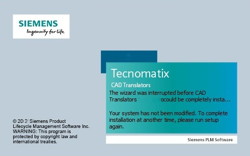 Siemens Tecnomatix CAD Translators 西门子数字化制造软件010854