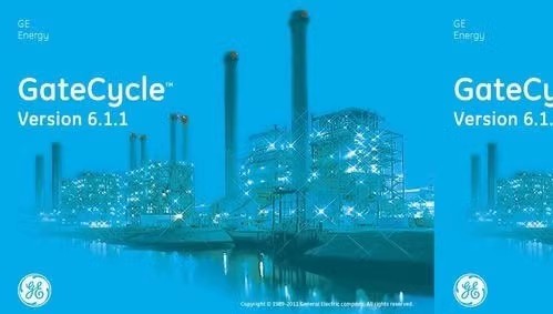 GateCycle 6.1 动力系统模拟软件gatecycle 燃气轮机动力系统进行系统仿真011134